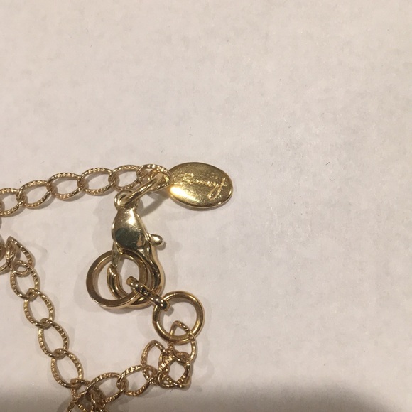 Layering style 3 in 1 gold necklace by Bonni J - Picture 6 of 6